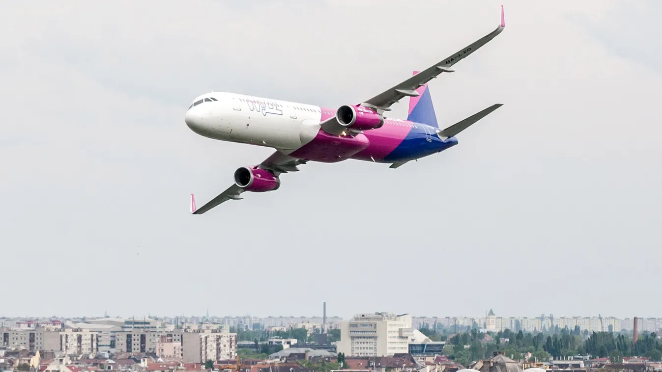 A Wizzair gépet késtek a legtöbbet Nagy-Britanniában