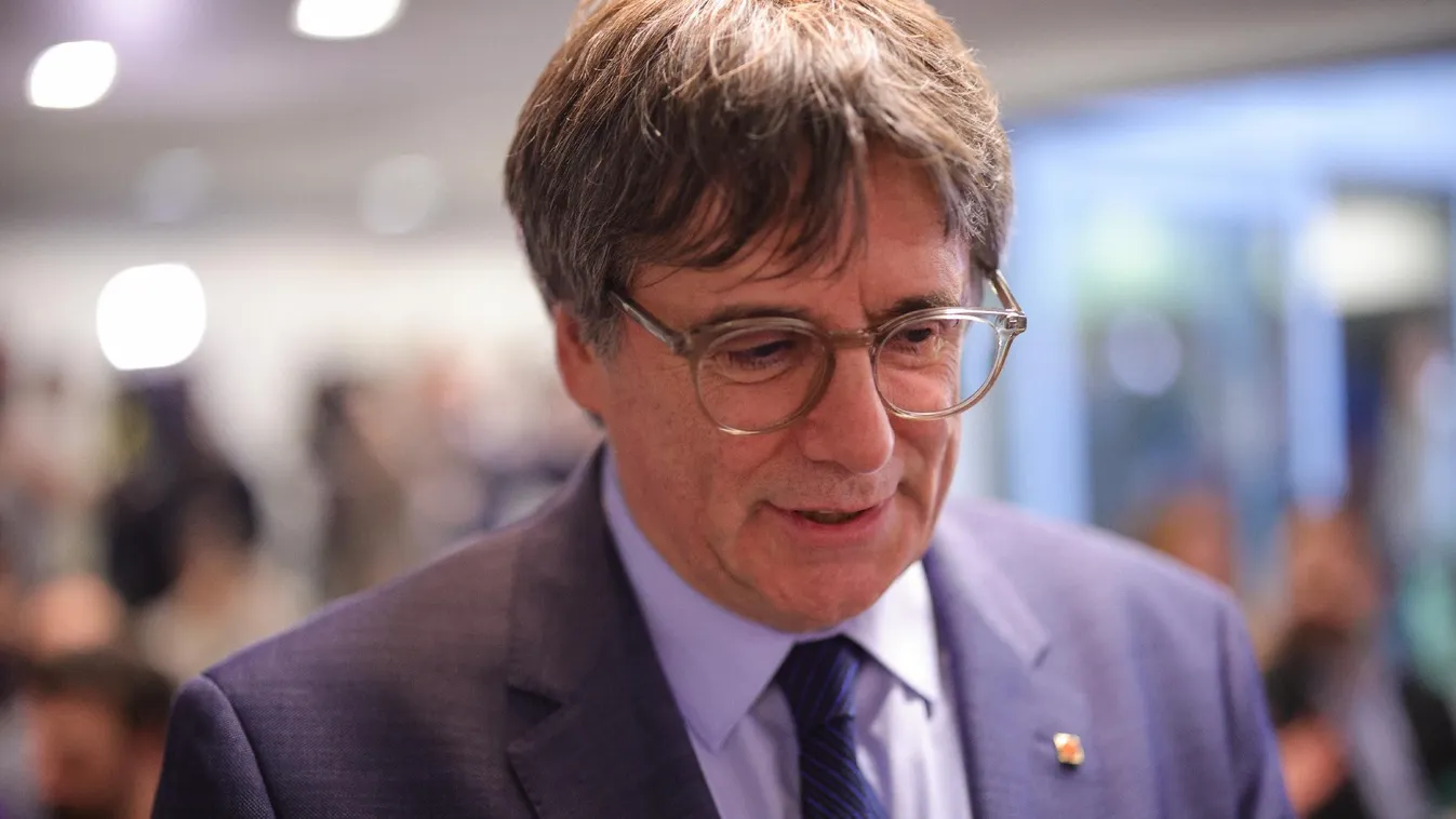Vélhetően visszaszökött Belgiumban Carles Puigdemont a rendőrség elől