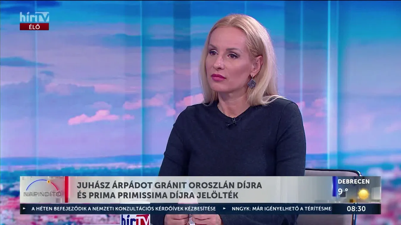 Gránit oroszlán és Prima Primissima – Juhász Árpád legendája folytatódik