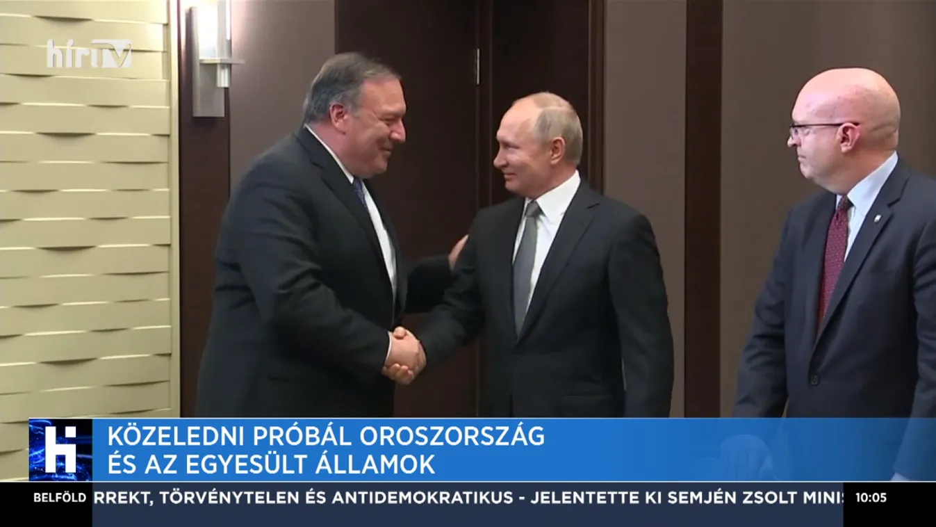 Közeledni próbál Oroszország és az Egyesült Államok