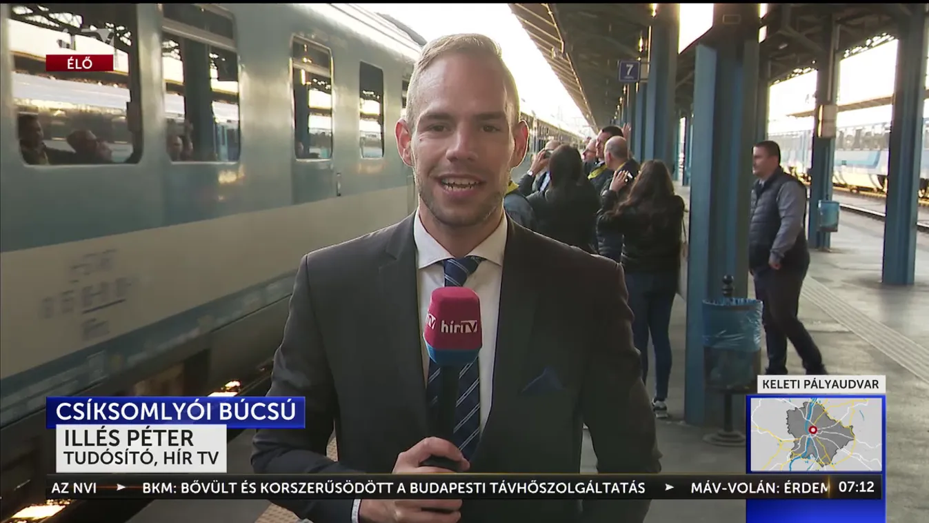 Útnak indult a Boldogasszony zarándokvonat + videó