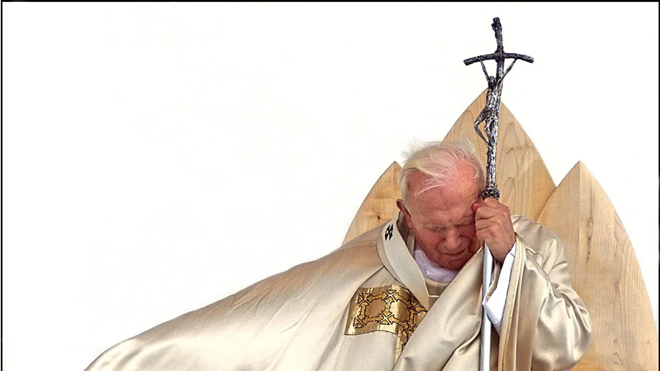 Pápa a Vasfüggöny mögül