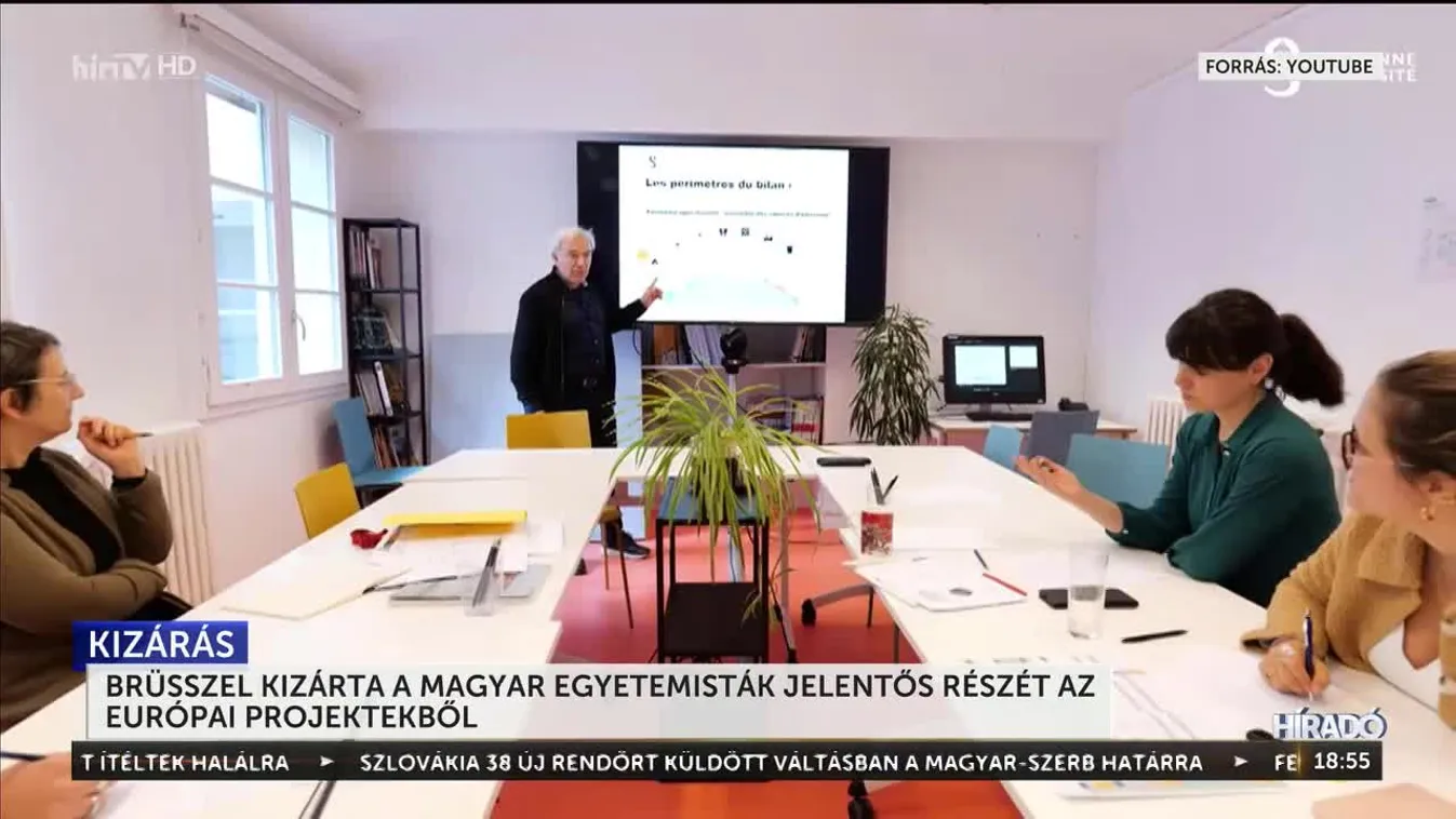 Brüsszel kizárta a magyar egyetemisták jelentős részét az európai projektekből
