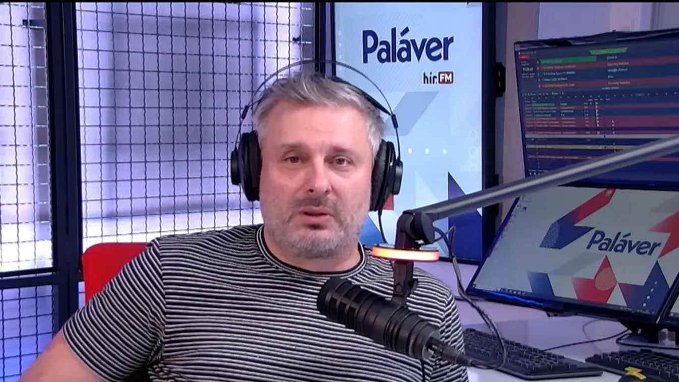 Paláver – Magyar Péter bement abba a rádióba, amelyikben megsértették volt feleségét + videó