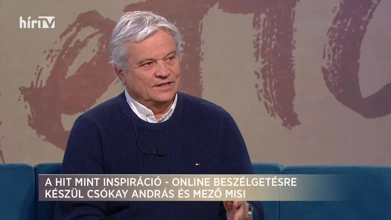 Paletta: A hit mint inspiráció, online beszélgetésre készül Csókay András és Mező Misi