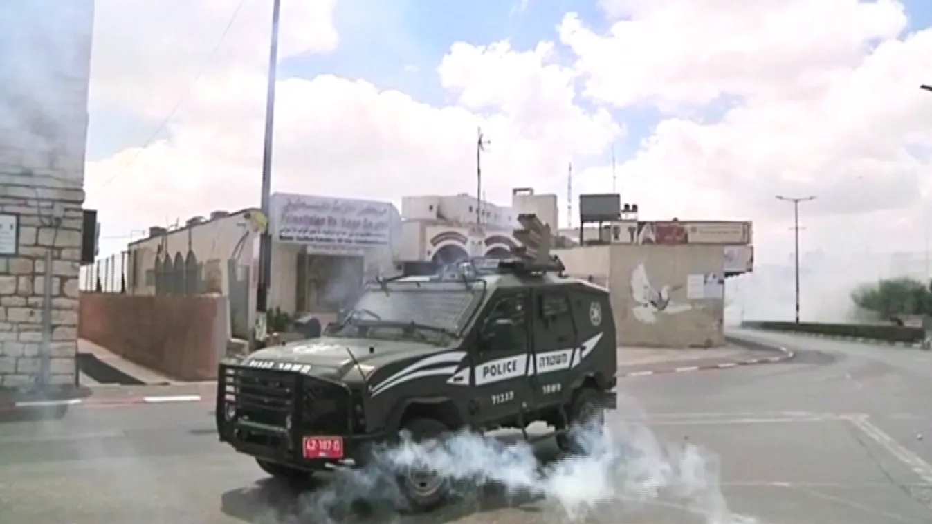 Véres összecsapás, több halott a Gázai övezet határánál