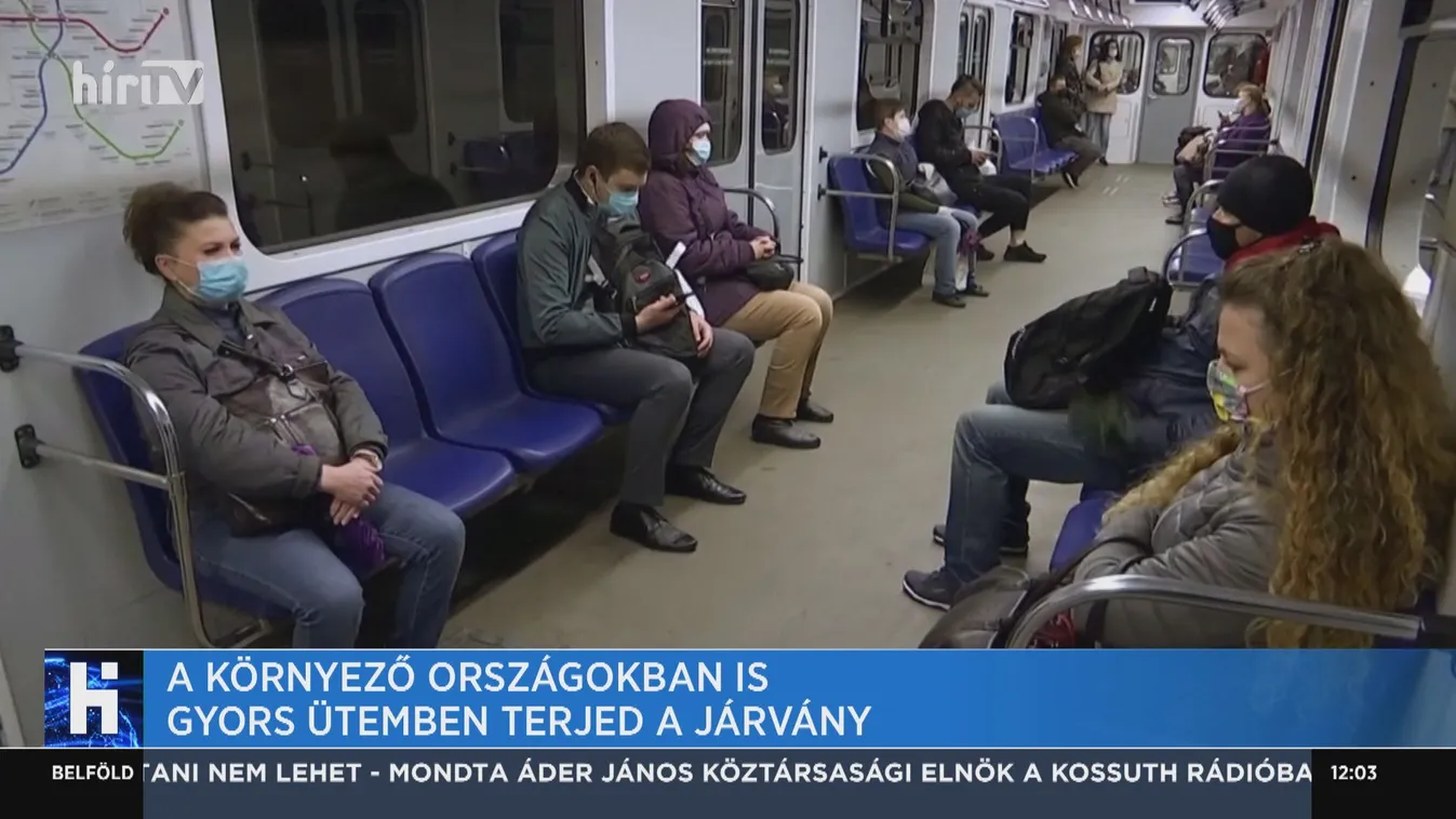 A környező országokban is gyors ütemben terjed a járvány
