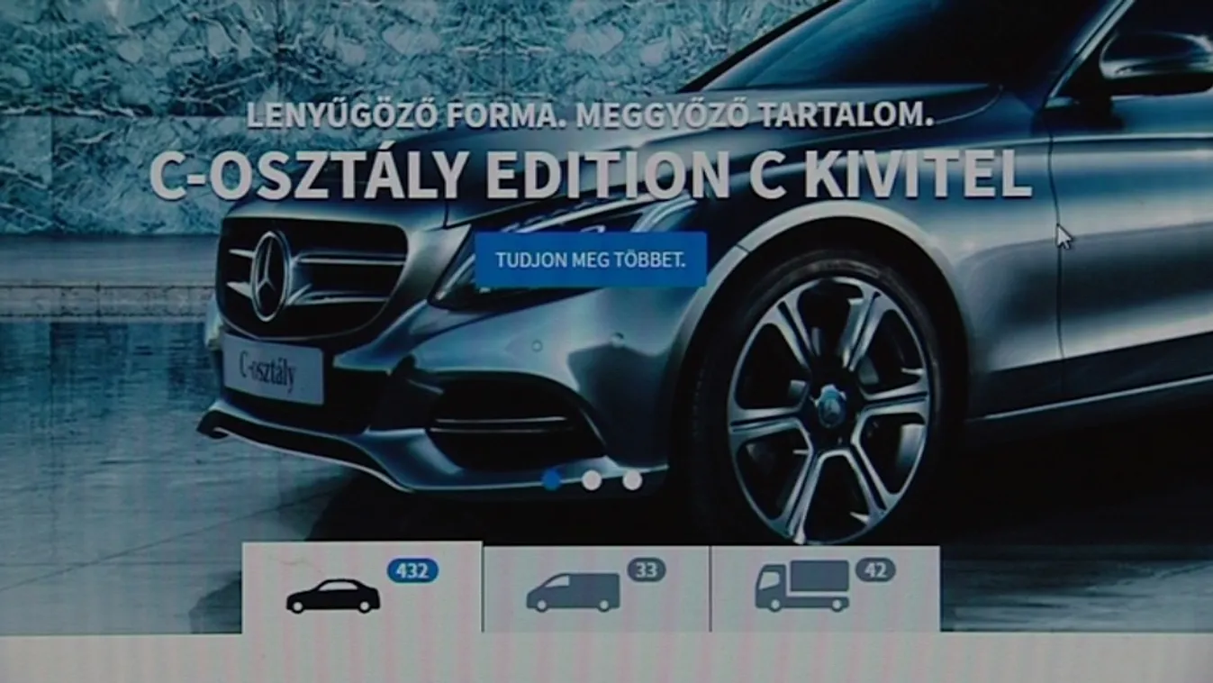 Bevásárol Mercedesekből Szijjártó tárcája