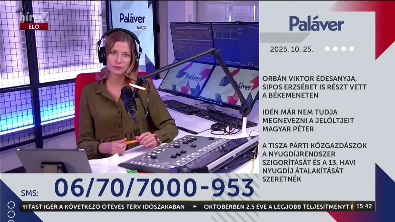 Veszélyben a nyugdíjak: nyíltan kimondták a Tisza Párt terveit - Paláver