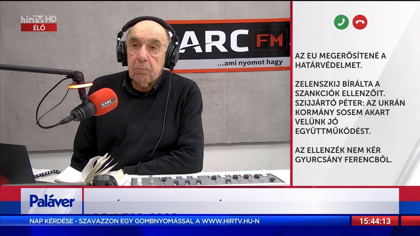 Paláver: Az EU megerősítené a határvédelmet