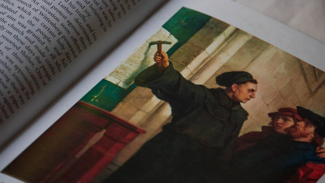Ma ünnepli a protestáns világ a reformációt