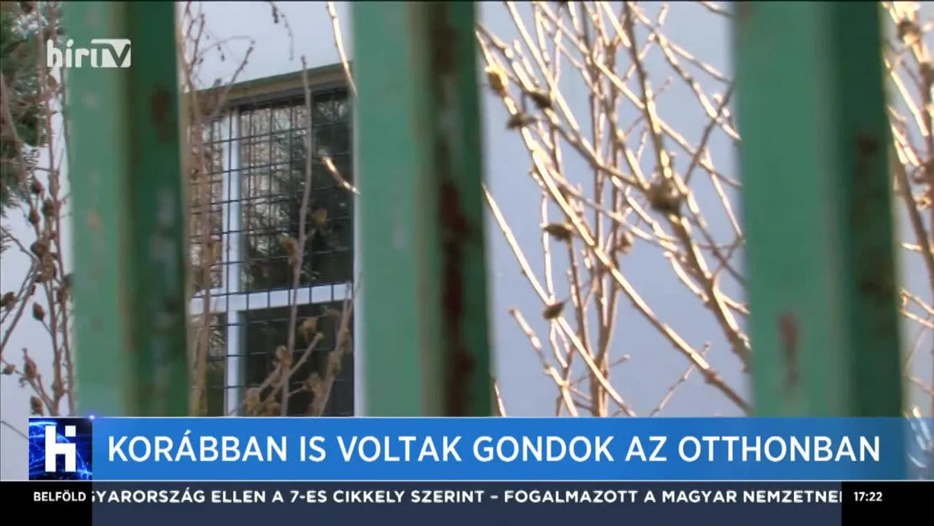 Korábban is voltak gondok az otthonban