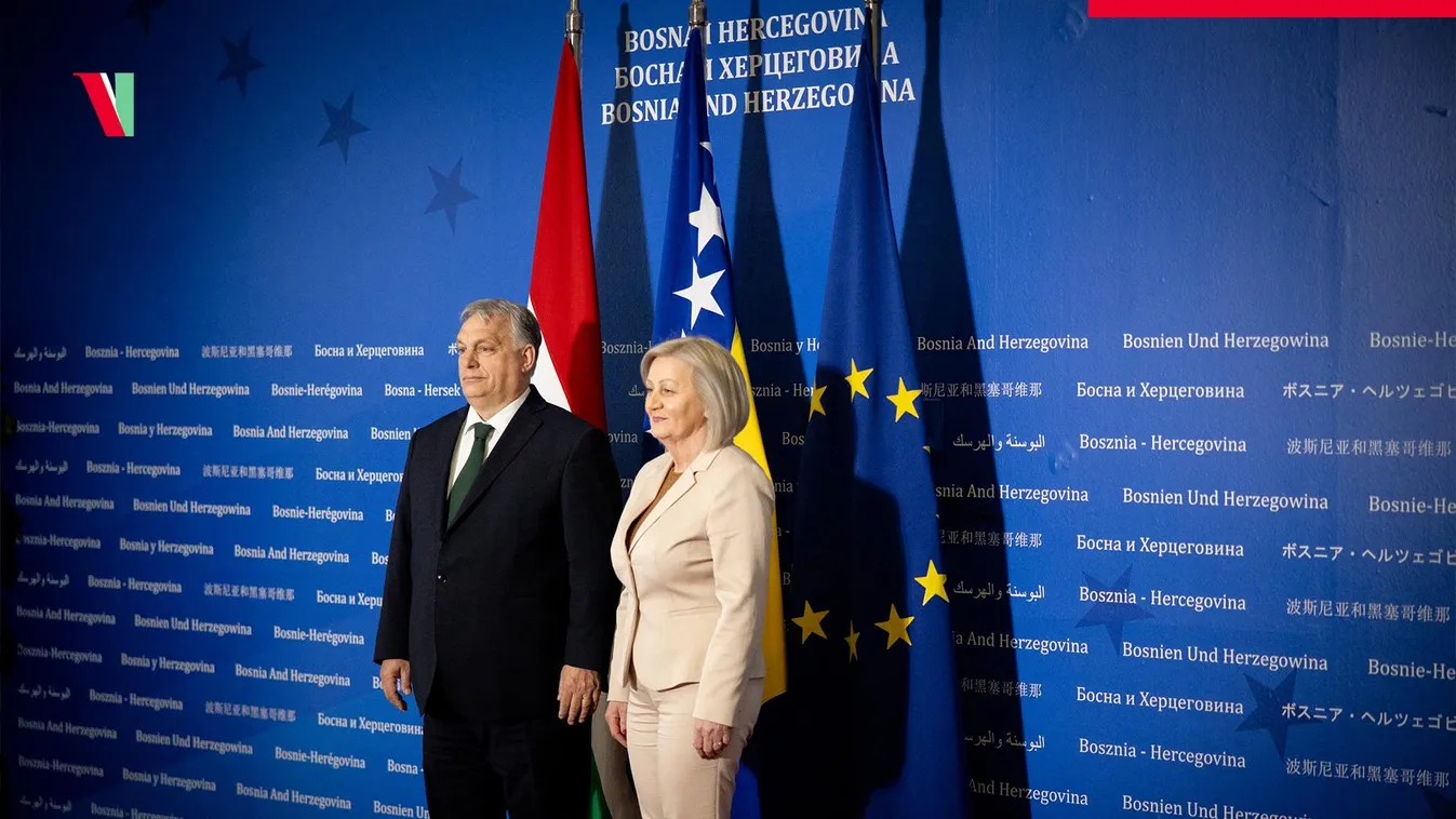 Orbán Viktor Bosznia-Hercegovinában tárgyal