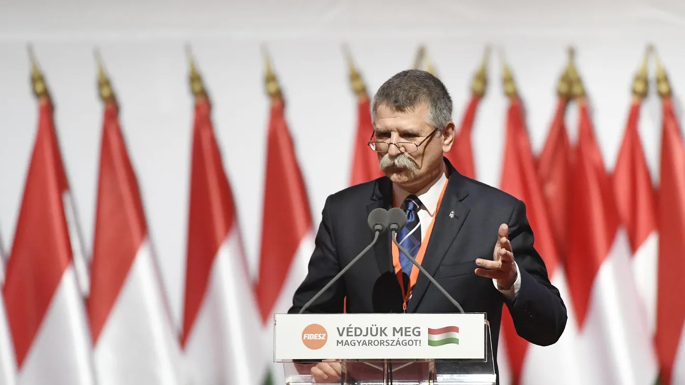 Kövér: Nincsenek biztosítva a kárpátaljai magyarok jogai