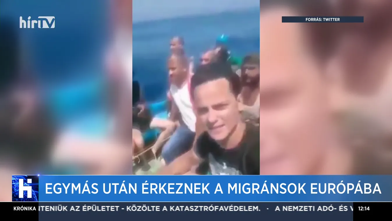 Európa-szerte nő a migrációs nyomás