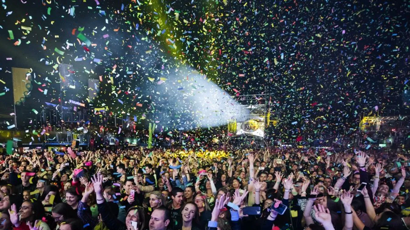 614 nap után, június 4-én újra megszólal a Budapest Park nagyszínpada