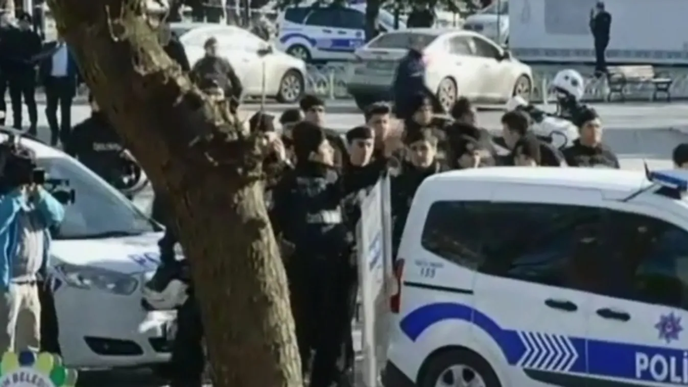 Merénylet Isztambulban