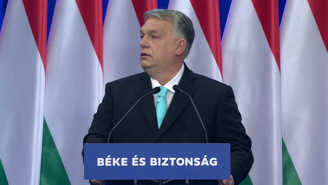 Orbán Viktor odaszúrt a baloldalnak