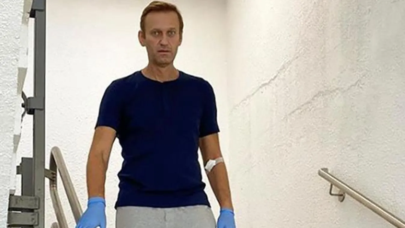 Spiegel: Beismerte tettét a Navalnij elleni merényletet végrehajtó orosz különítmény egyik tagja