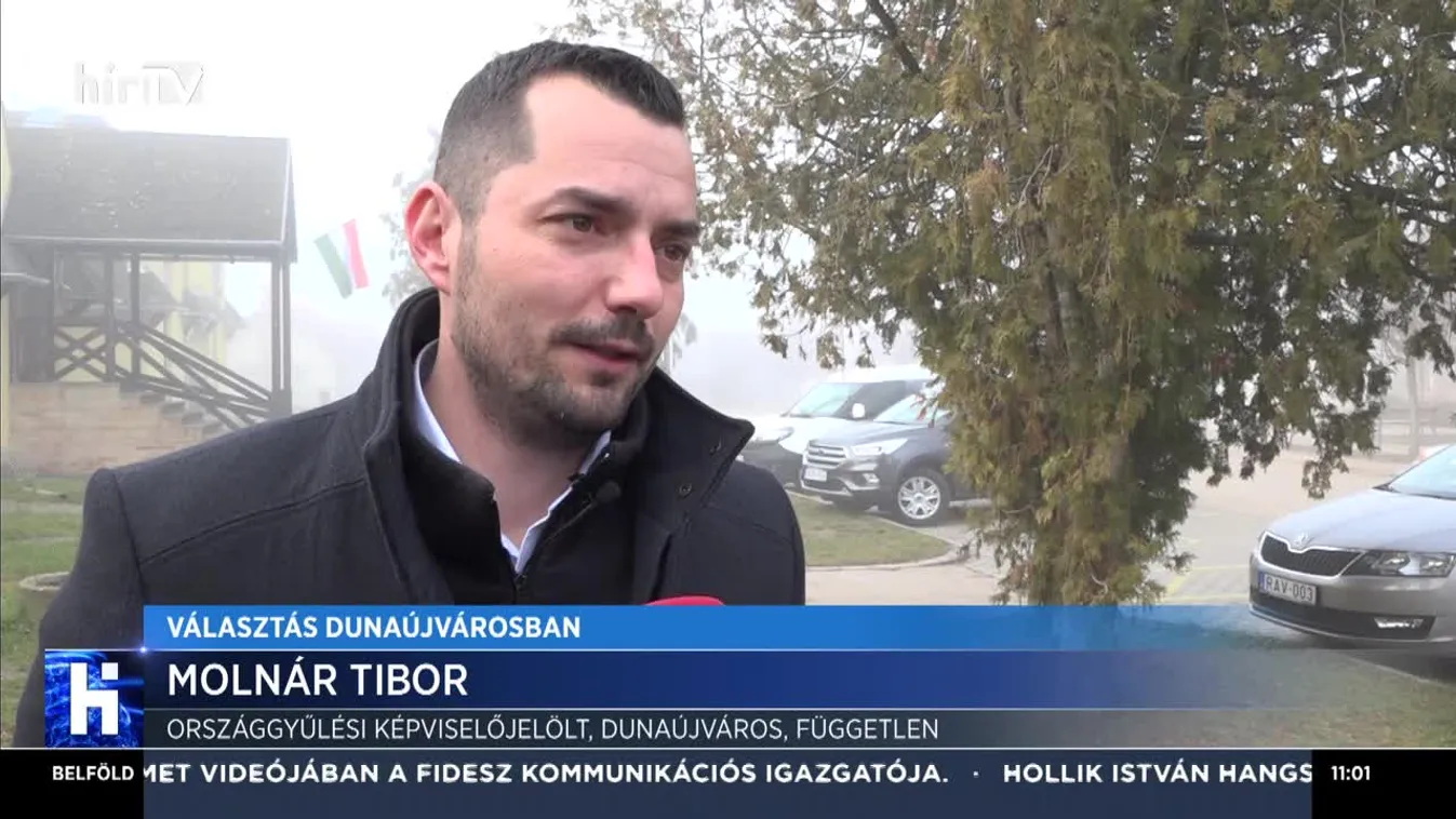 Választás Dunaújvárosban