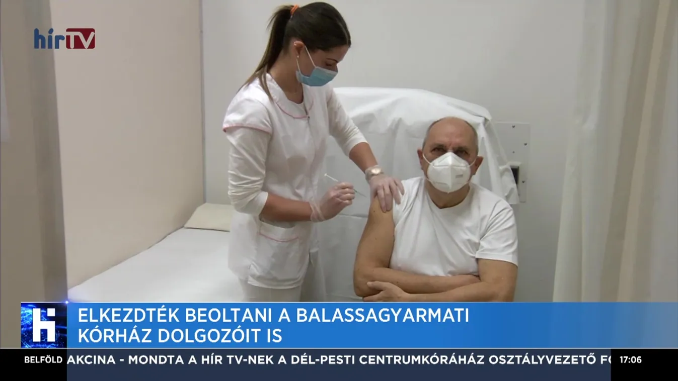 Balassagyarmaton is megkezdődött az oltás