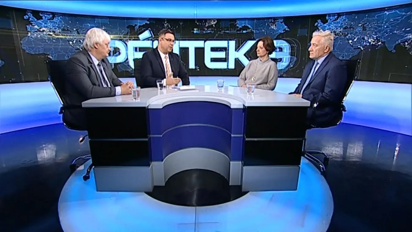 Palkovics Imre és Mészáros Melinda, valamint Boros Bánk Levente