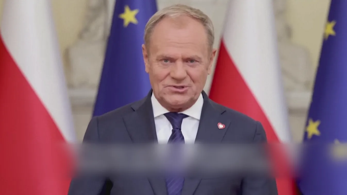 Donald Tusk kormányfő bizalmi szavazást kezdeményez kormánya ellen + videó