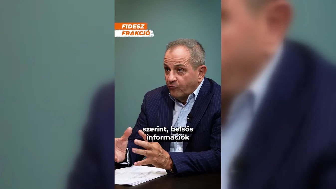 Budai Gyula: Magyar Péter fontolgatja, hogy Ruszin-Szendi Romuluszt leszedi a politikai palettáról + videó