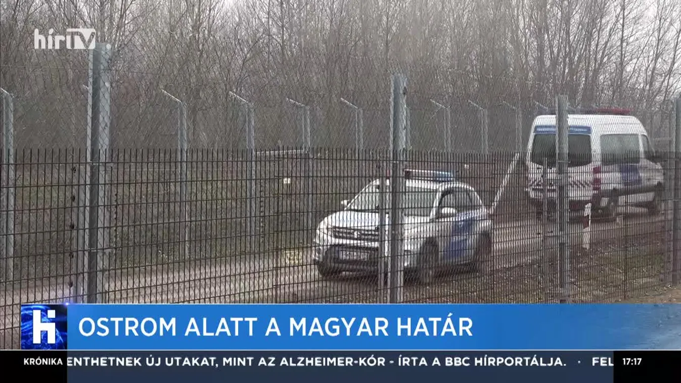 Ostrom alatt a magyar határ