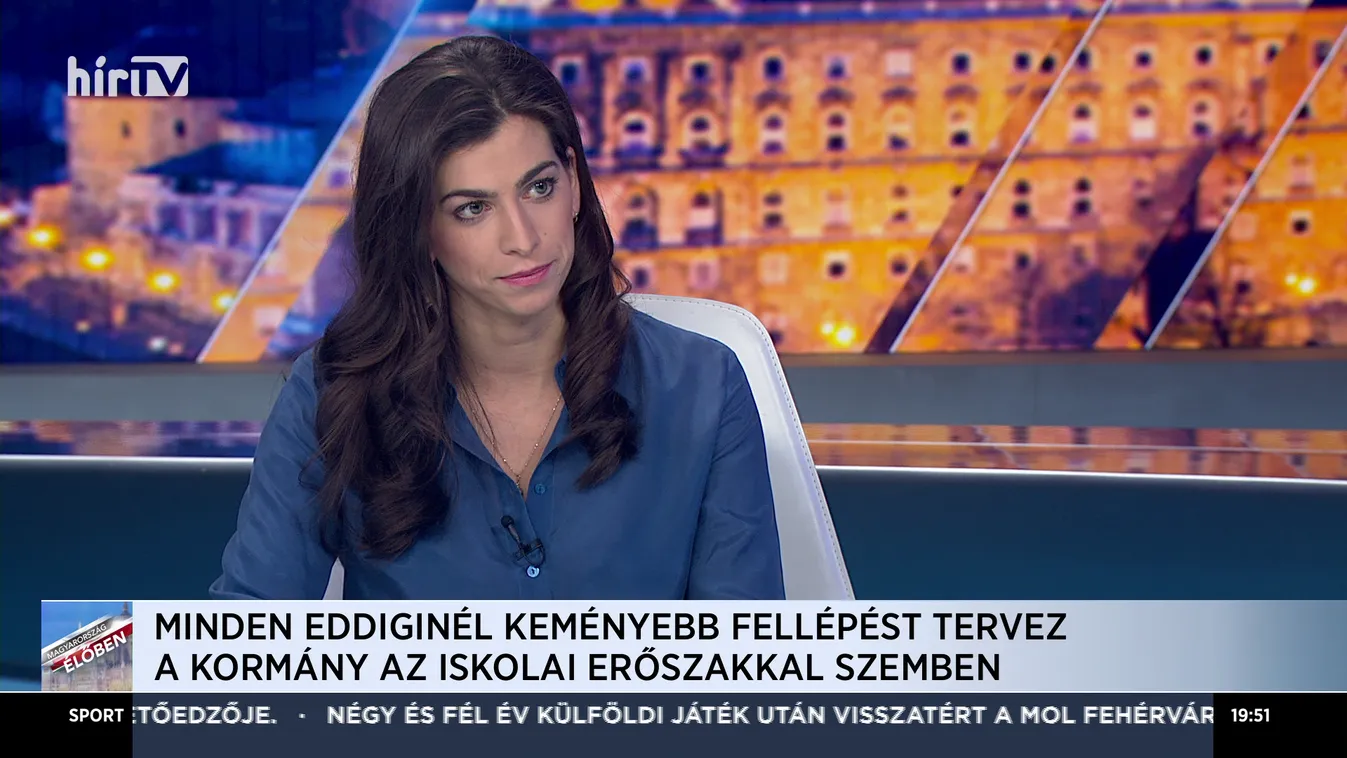 Szentkirályi Alexandra: Semmilyen okkal nem indokolható, hogy az erőszakos viselkedés megjelenjen az iskolában