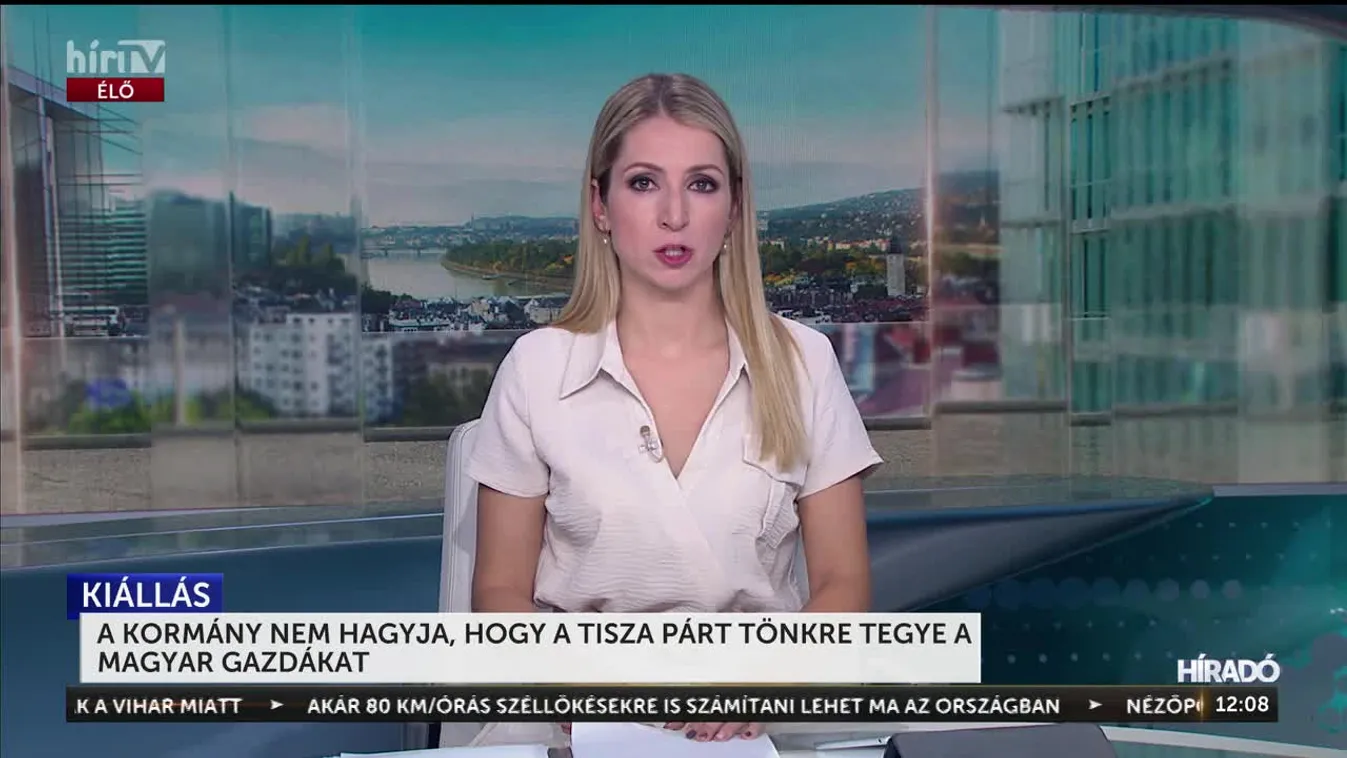 A KORMÁNY NEM HAGYJA, HOGY A TISZA PÁRT TÖNKRE TEGYE A MAGYAR GAZDÁKAT