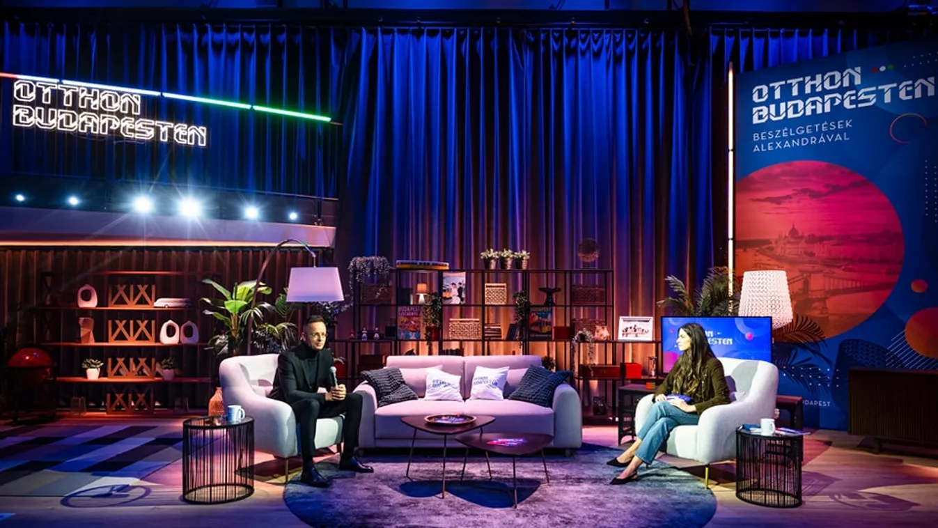 Otthon Budapesten - Beszélgetések Alexandrával + videó