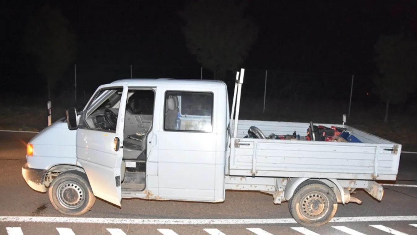 Lopott autóval ment lopni