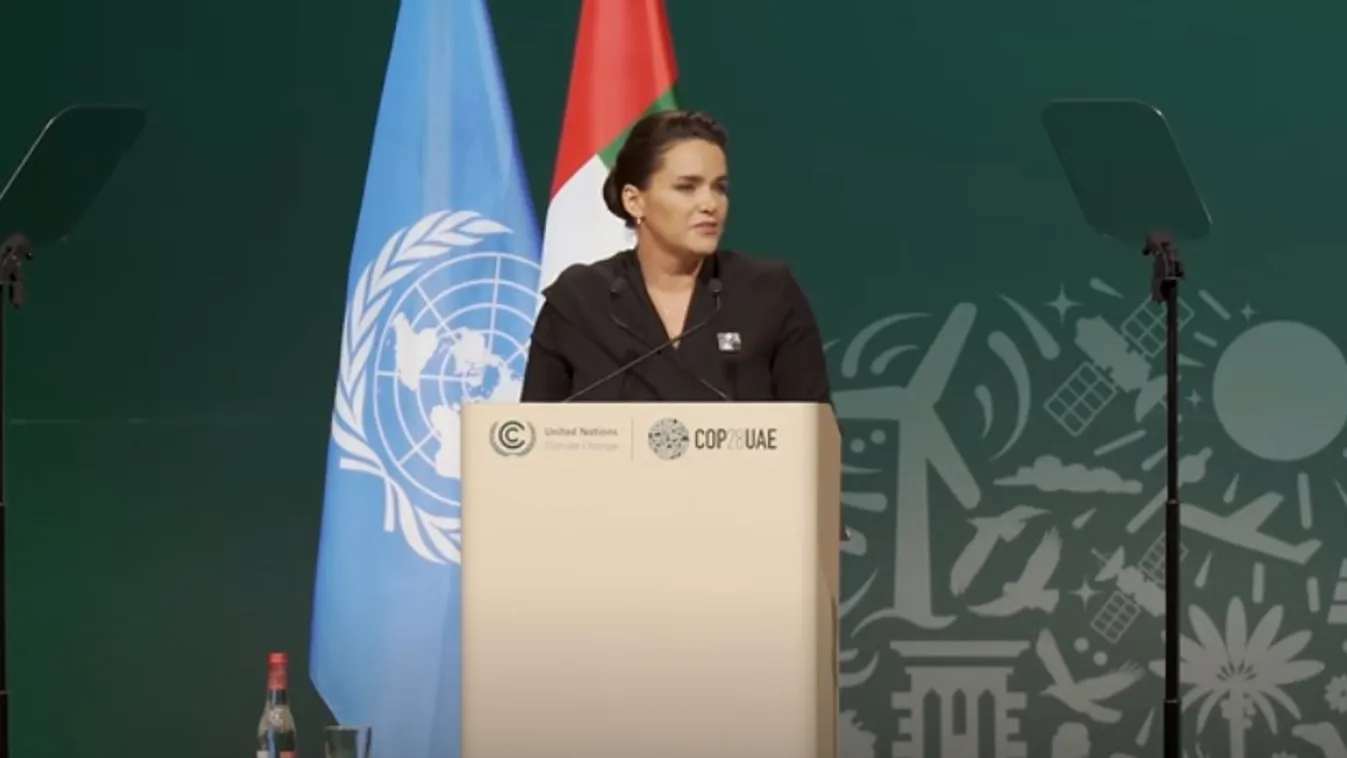 Novák Katalin: A fenntartható jövőhöz fenntartható demográfiára van szükség + videó