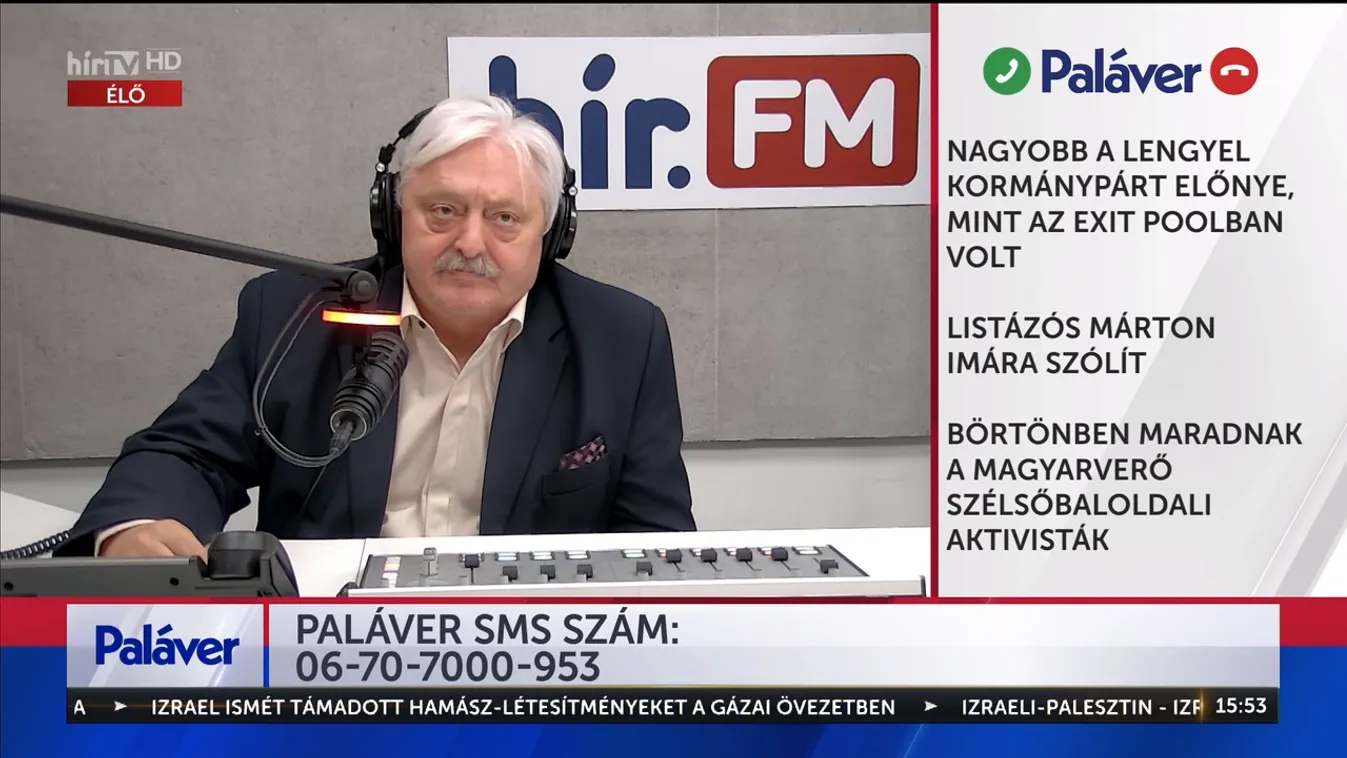 Paláver: Listázós Márton imára szólít