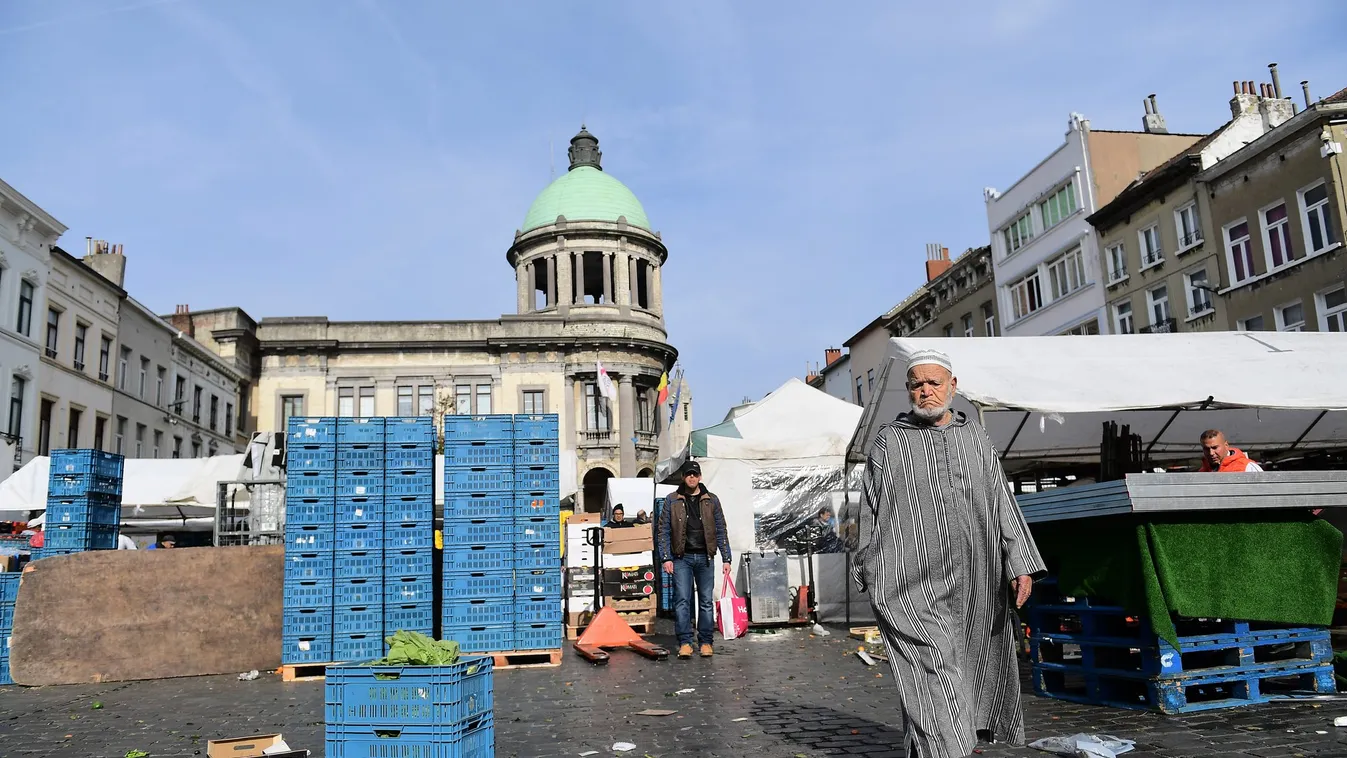 Közel kétszáz szélsőségest engedtek ki a börtönből Belgiumban