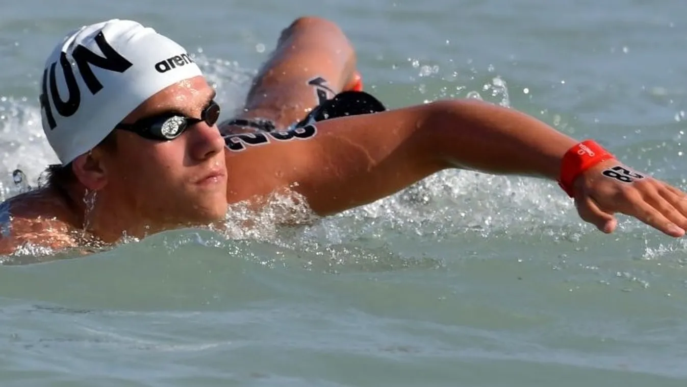 Rasovszky Kristóf az év legjobbja a Swimming Worldnél
