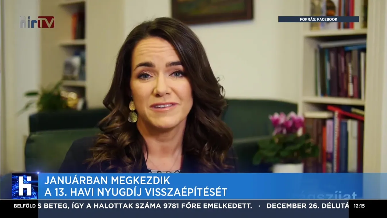 Januárban megkezdik a 13. havi nyugdíj visszaépítését