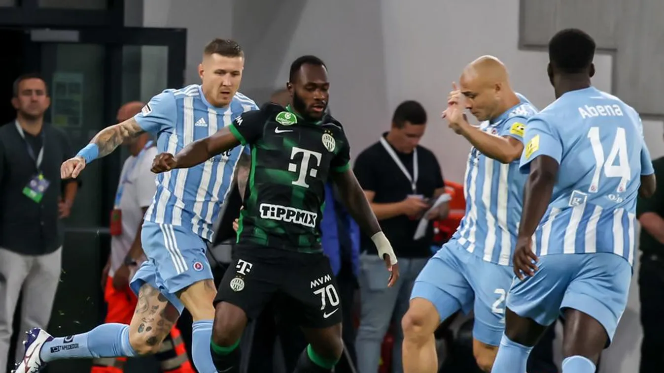 Hol van már 1992? Most a Ferencváros nyert 4–1-re Pozsonyban!