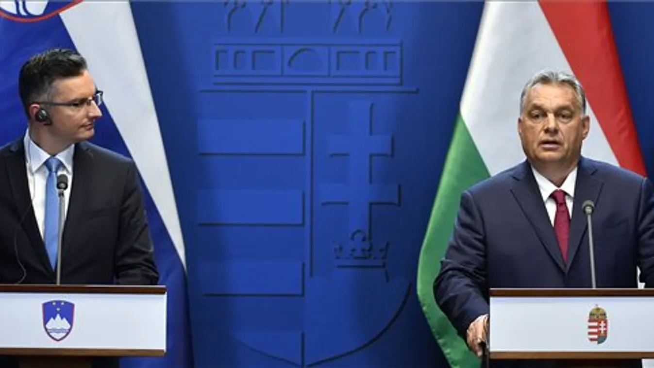 Orbán Viktor: Magyarország és Szlovénia is pontosan tudja, mit jelent az ellenőrizetlen határátlépés