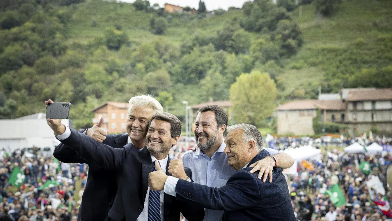 Matteo Salvini: megszületett az európai népek szövetsége, amely békét akar