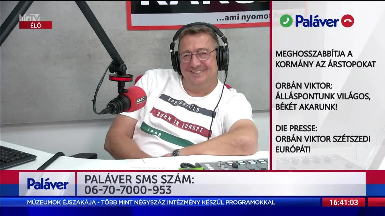 Paláver: Meghosszabbítja a kormány az árstopokat