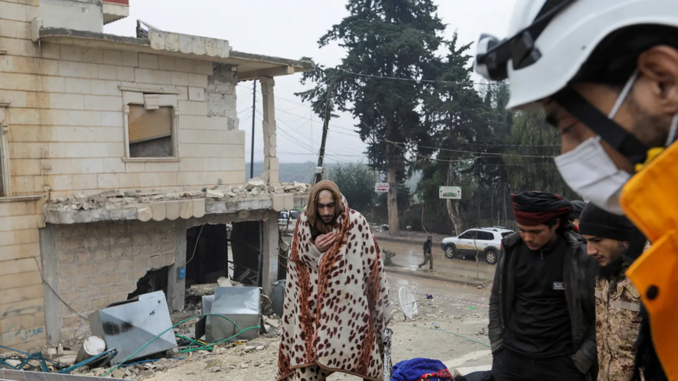 Félelem és rettegés a TikTokon - Összeomló házak, pusztulás a török és szír határon a földrengés után