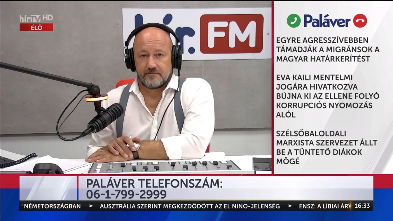 Paláver: Agresszívebben támadják a migránsok a magyar határkerítést