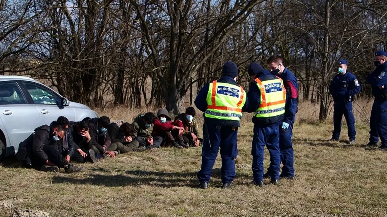 Több mint háromszáz határsértővel szemben intézkedtek a hétvégén