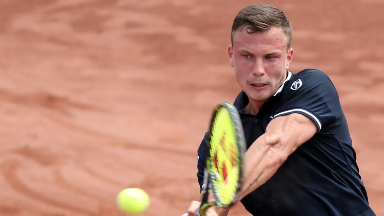 Az első körben búcsúzott Fucsovics Budapesten