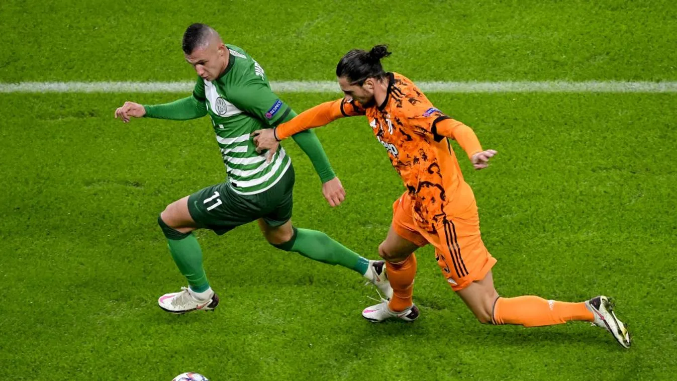 Ferencváros-Juventus 1-4