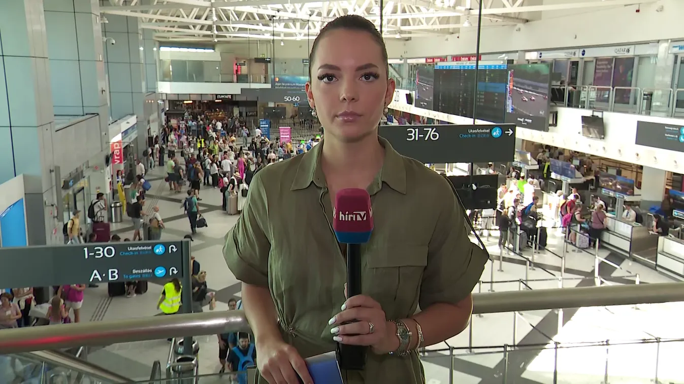 Az elmúlt hetekben és napokban jelentőssé váltak a repülőjárat késések + videó