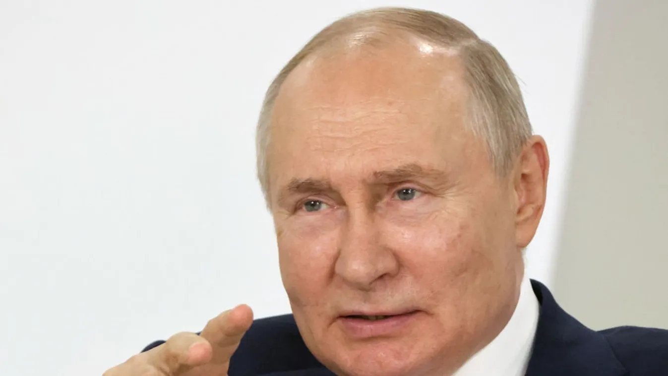 Putyin elmondta, Oroszország milyen világban akar élni