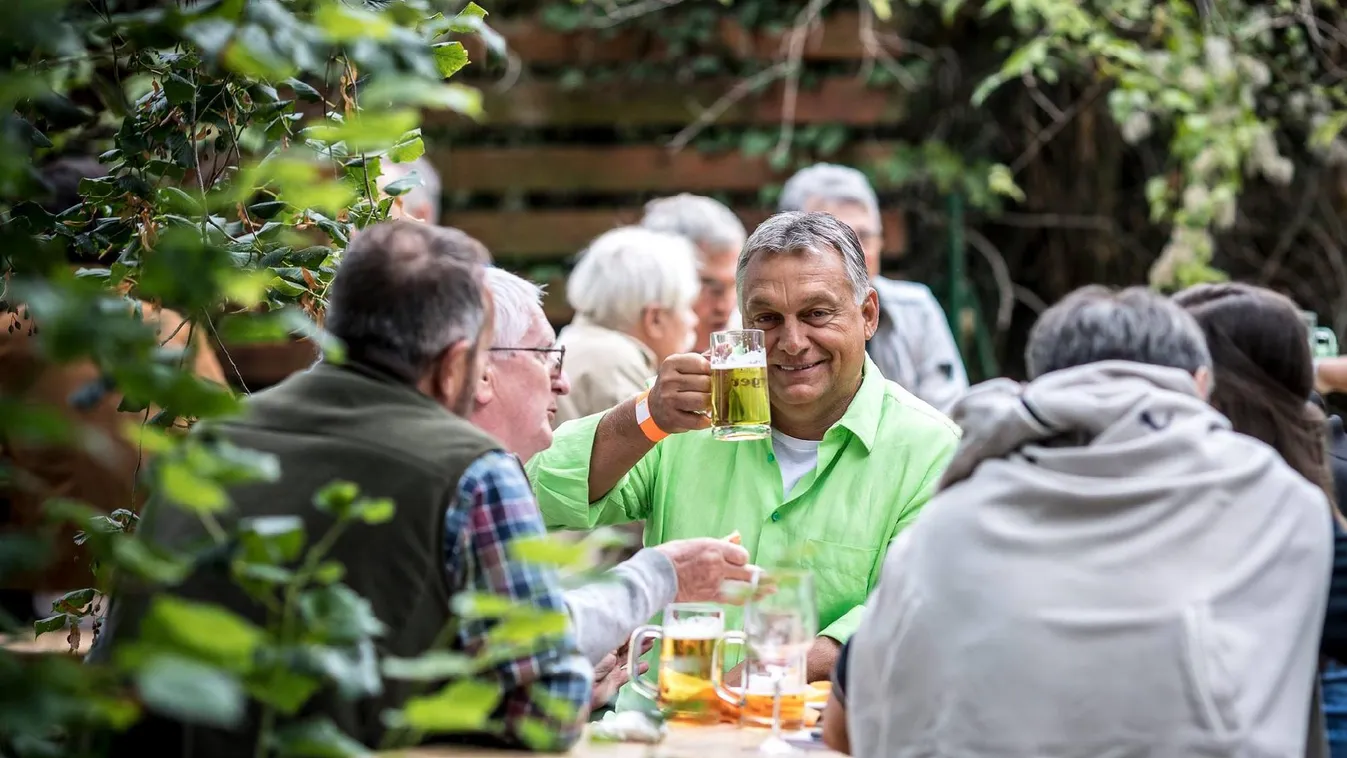 Már a KÁCIÓ-nál jár Orbán Viktor